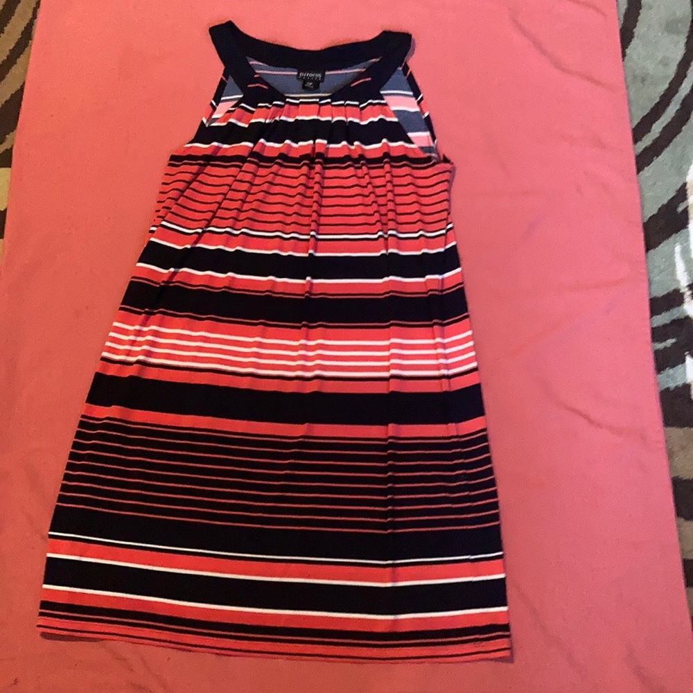striped dress